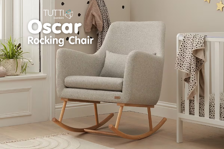 ข้อดีเก้าอี้ให้นม-Nursery Chair-Tutti Bambini - Oscar